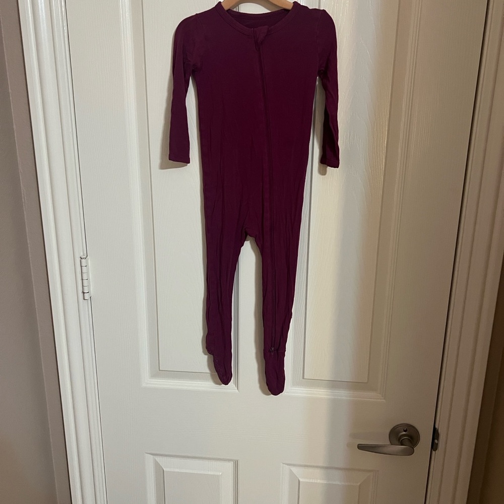 Kyte BABY Kids One Piece in Deep Purple